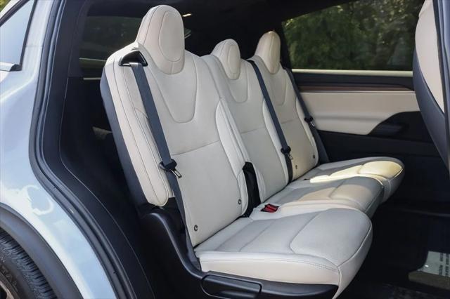 used 2023 Tesla Model X car, priced at $49,980