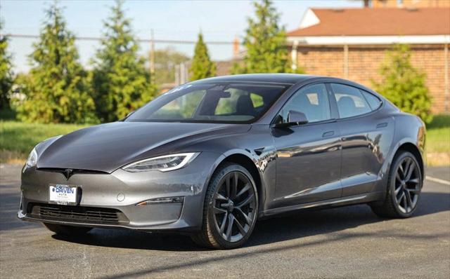 used 2021 Tesla Model S car, priced at $54,980