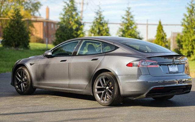 used 2021 Tesla Model S car, priced at $54,980