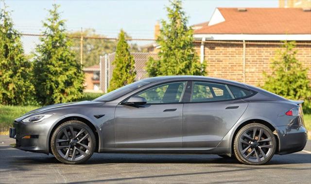 used 2021 Tesla Model S car, priced at $54,980