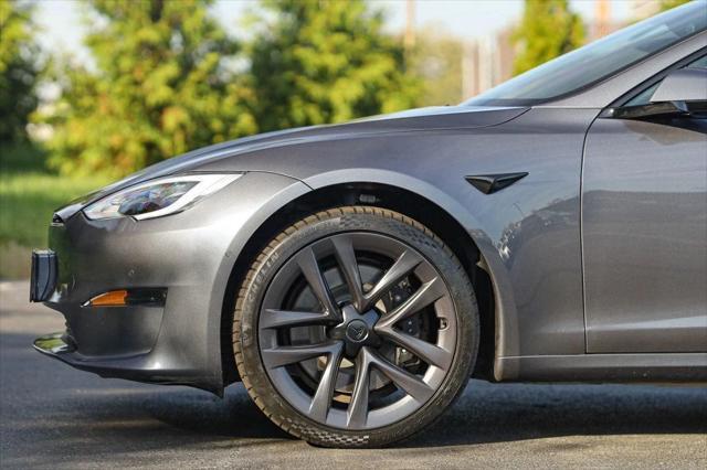 used 2021 Tesla Model S car, priced at $54,980