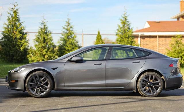 used 2021 Tesla Model S car, priced at $54,980