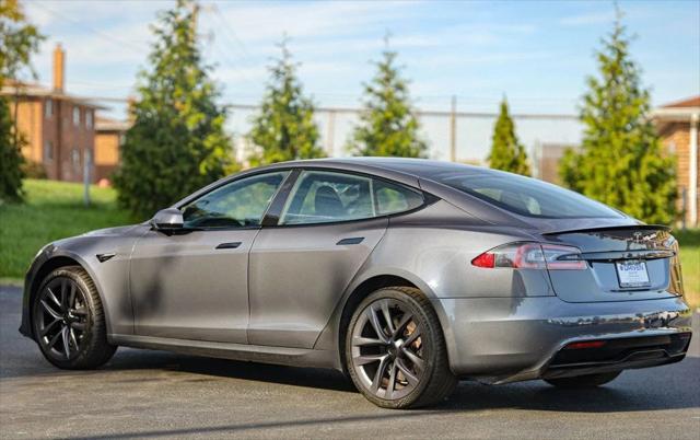 used 2021 Tesla Model S car, priced at $54,980