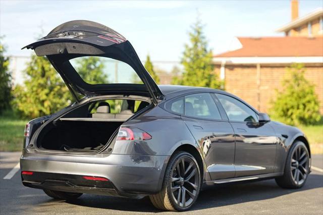 used 2021 Tesla Model S car, priced at $54,980