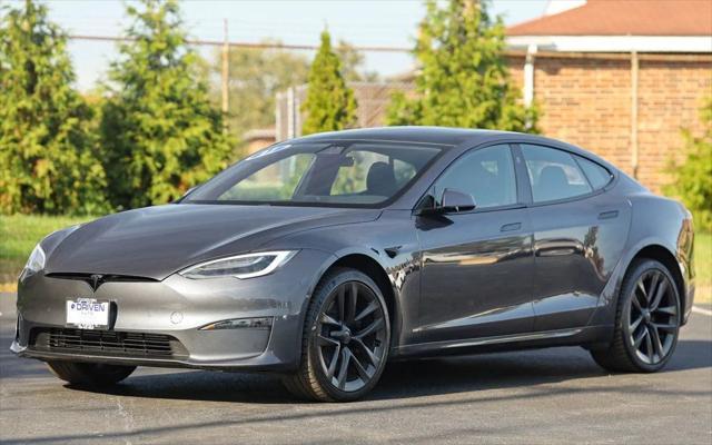 used 2021 Tesla Model S car, priced at $54,980