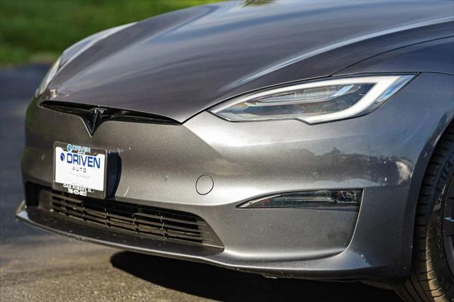 used 2021 Tesla Model S car, priced at $54,980