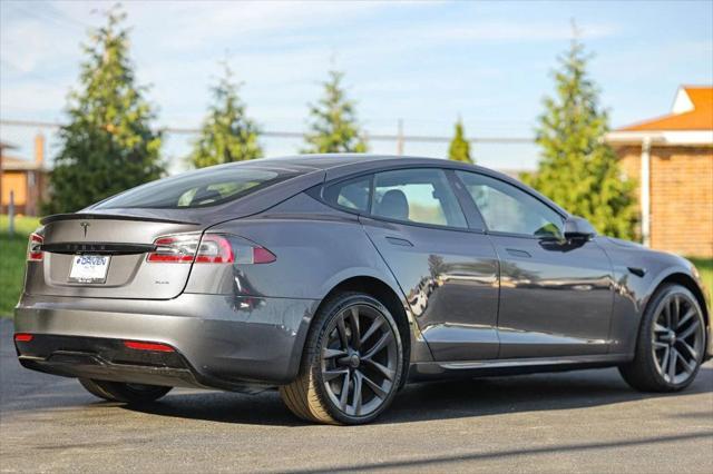 used 2021 Tesla Model S car, priced at $54,980