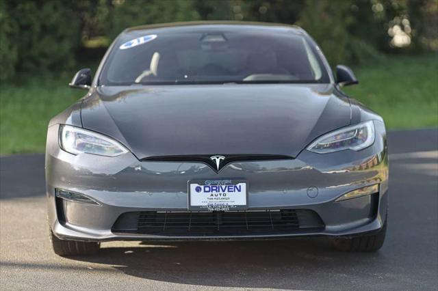 used 2021 Tesla Model S car, priced at $54,980