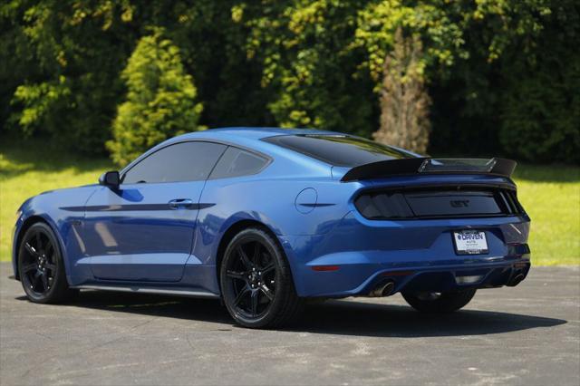 used 2017 Ford Mustang car, priced at $26,980