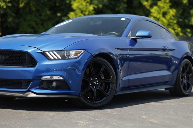 used 2017 Ford Mustang car, priced at $26,980