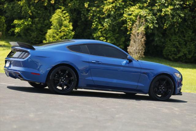 used 2017 Ford Mustang car, priced at $26,980