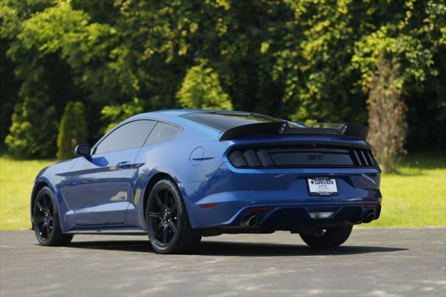 used 2017 Ford Mustang car, priced at $26,980