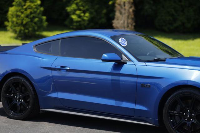 used 2017 Ford Mustang car, priced at $26,980