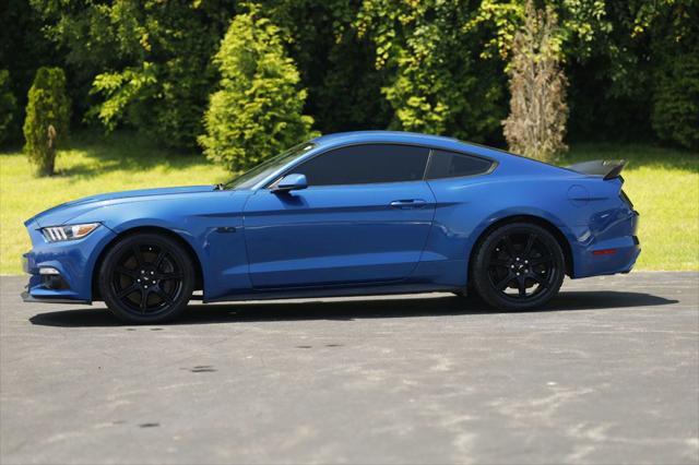 used 2017 Ford Mustang car, priced at $26,980