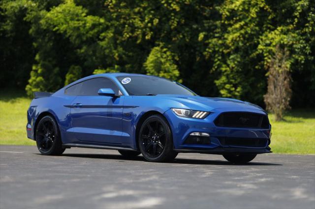 used 2017 Ford Mustang car, priced at $26,980