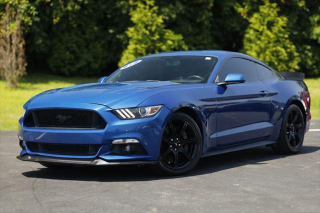 used 2017 Ford Mustang car, priced at $26,980