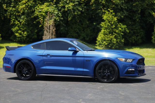 used 2017 Ford Mustang car, priced at $26,980