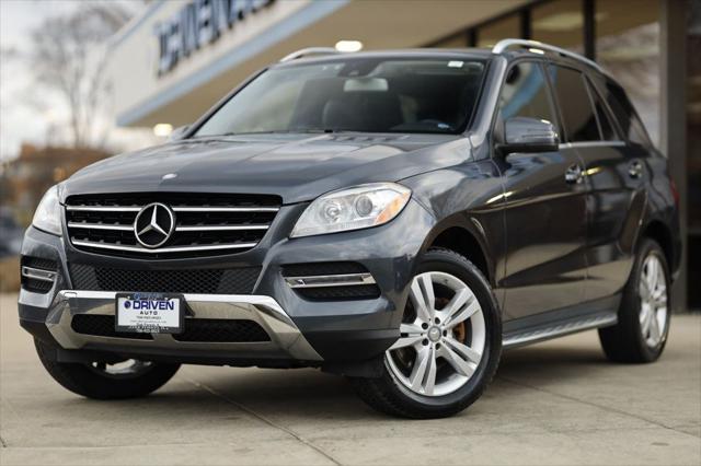 used 2015 Mercedes-Benz M-Class car, priced at $14,480