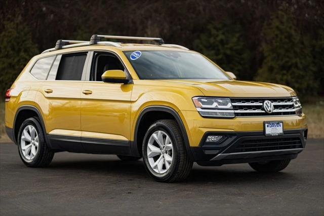 used 2018 Volkswagen Atlas car, priced at $19,980