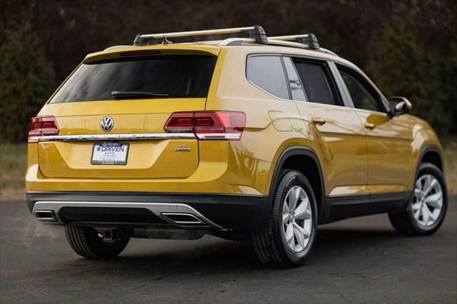 used 2018 Volkswagen Atlas car, priced at $19,980