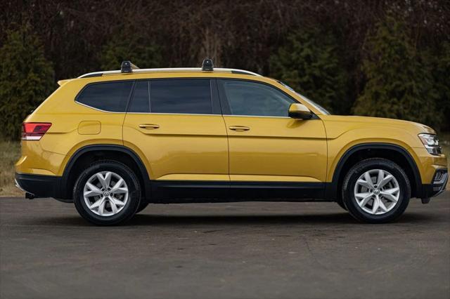 used 2018 Volkswagen Atlas car, priced at $19,980