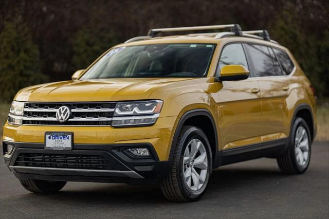 used 2018 Volkswagen Atlas car, priced at $19,980