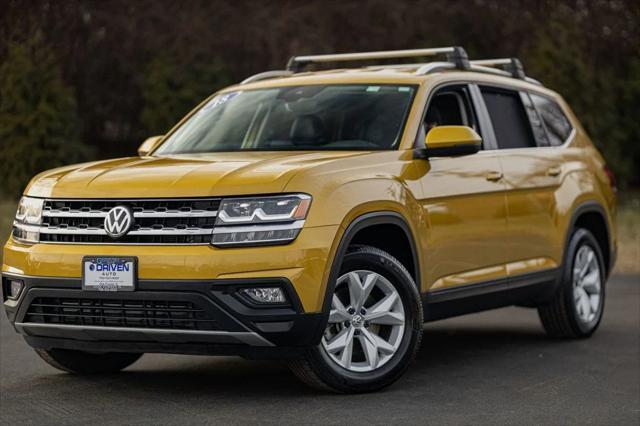 used 2018 Volkswagen Atlas car, priced at $19,980