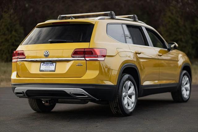 used 2018 Volkswagen Atlas car, priced at $19,980