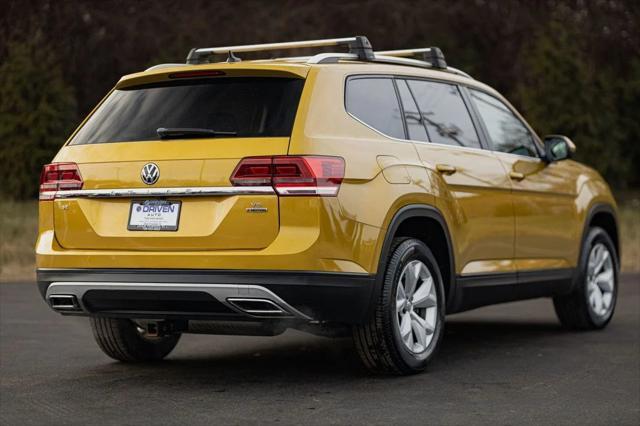 used 2018 Volkswagen Atlas car, priced at $19,980