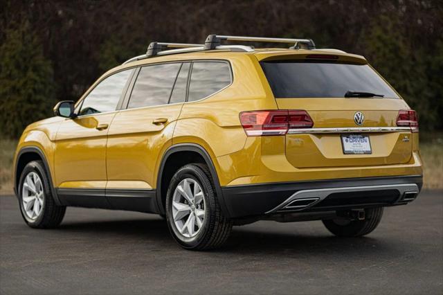 used 2018 Volkswagen Atlas car, priced at $19,980