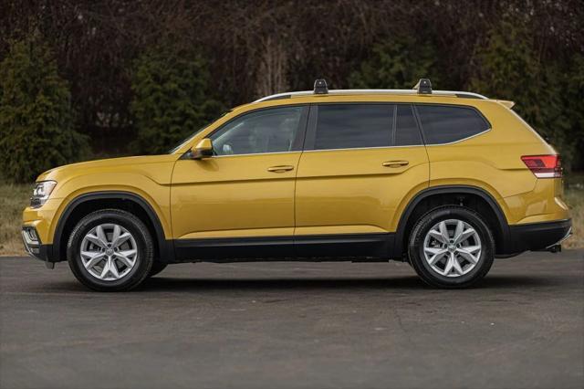 used 2018 Volkswagen Atlas car, priced at $19,980