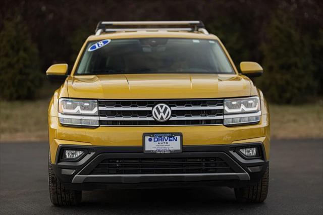 used 2018 Volkswagen Atlas car, priced at $19,980