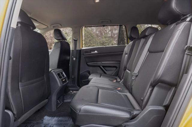 used 2018 Volkswagen Atlas car, priced at $19,980