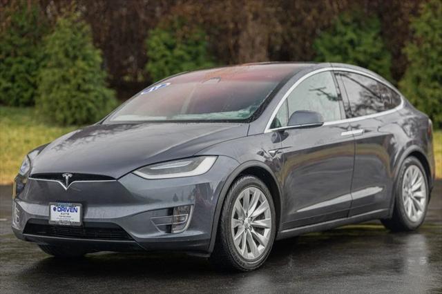 used 2017 Tesla Model X car, priced at $20,980