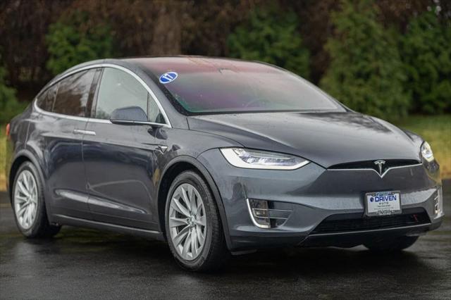 used 2017 Tesla Model X car, priced at $20,980