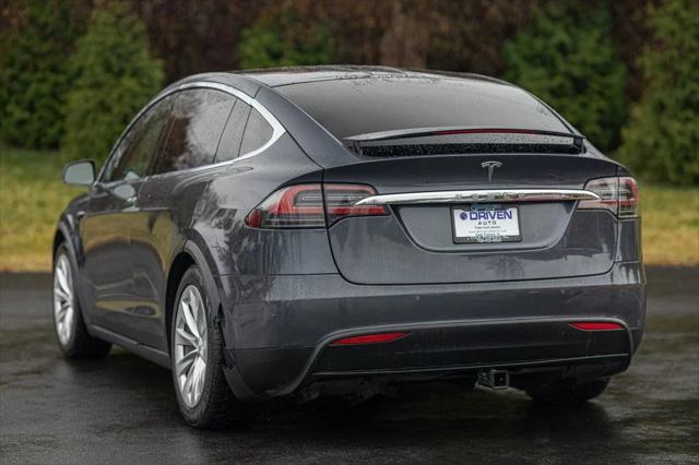 used 2017 Tesla Model X car, priced at $20,980