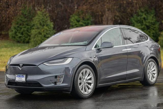 used 2017 Tesla Model X car, priced at $20,980