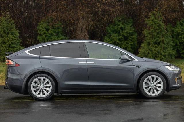 used 2017 Tesla Model X car, priced at $20,980