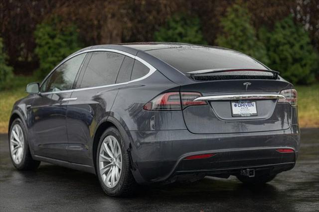 used 2017 Tesla Model X car, priced at $20,980