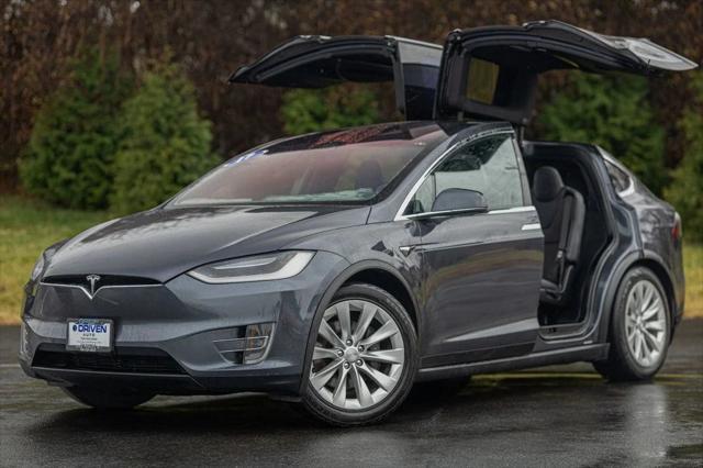 used 2017 Tesla Model X car, priced at $20,980