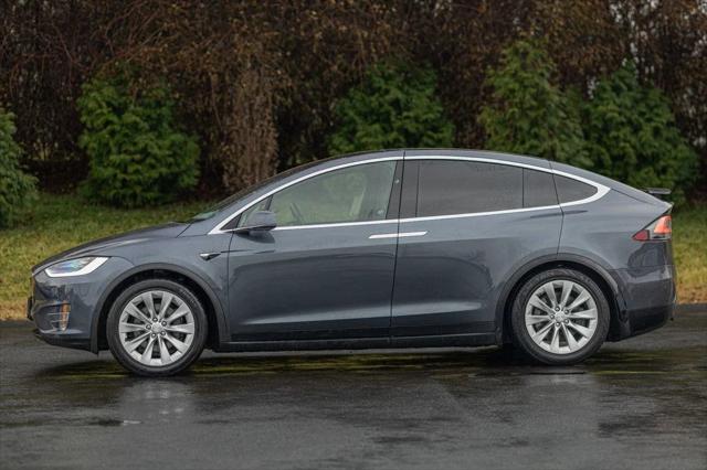 used 2017 Tesla Model X car, priced at $20,980