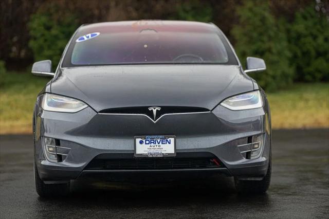 used 2017 Tesla Model X car, priced at $20,980