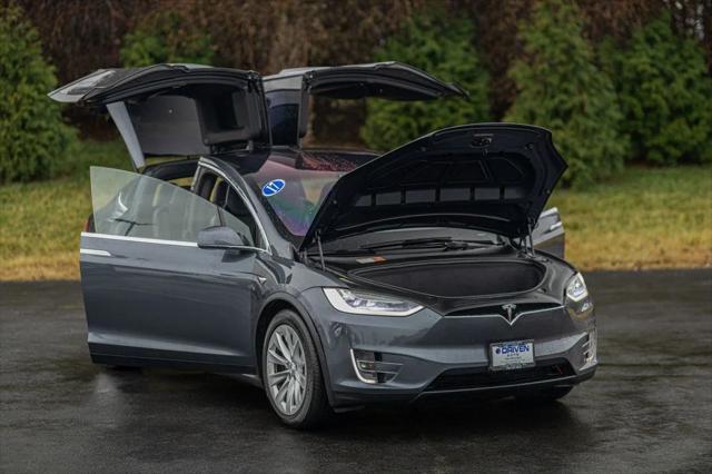 used 2017 Tesla Model X car, priced at $20,980