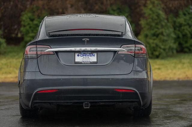 used 2017 Tesla Model X car, priced at $20,980