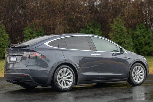 used 2017 Tesla Model X car, priced at $20,980