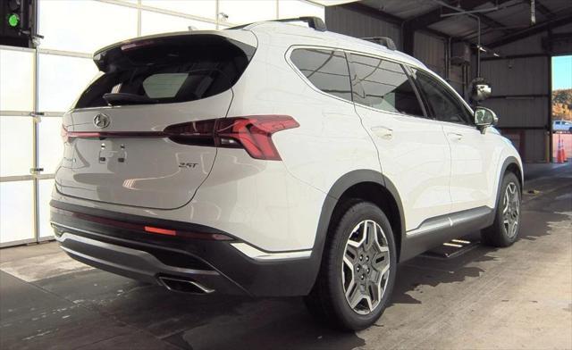 used 2022 Hyundai Santa Fe car, priced at $24,980