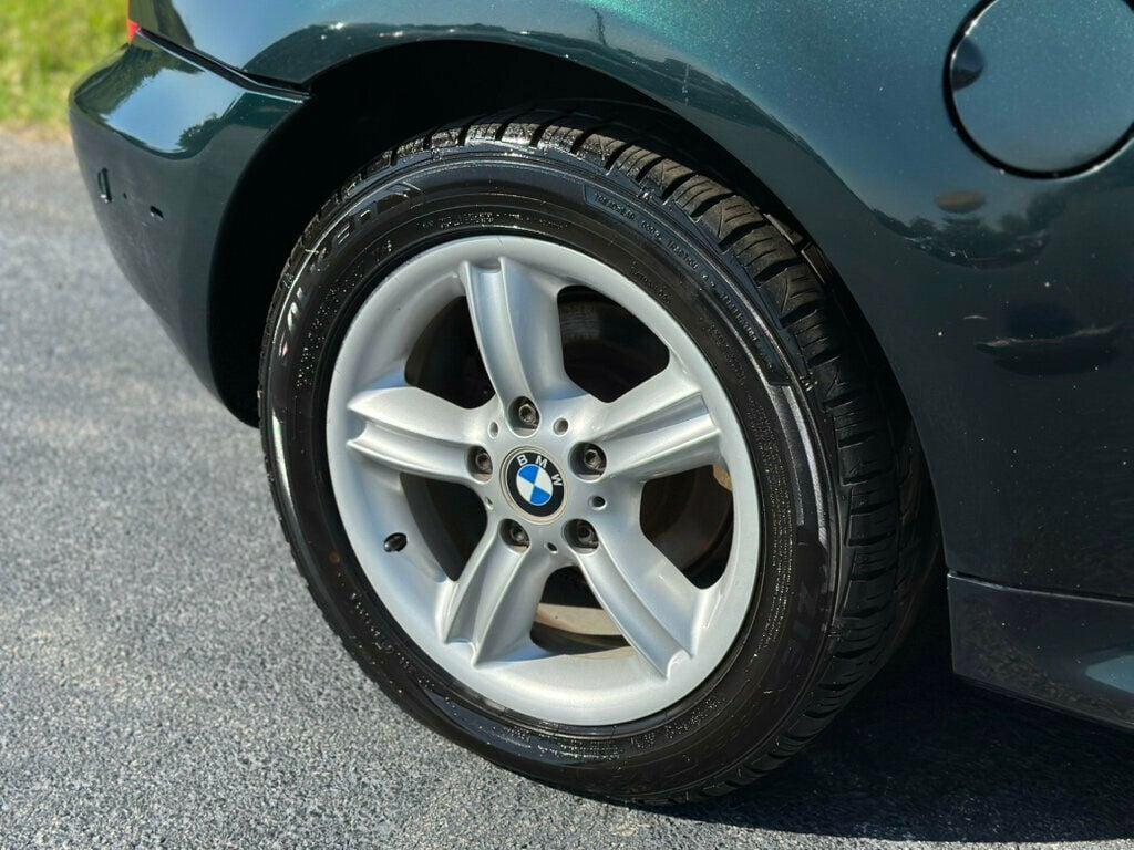 used 2000 BMW Z3 car, priced at $6,980