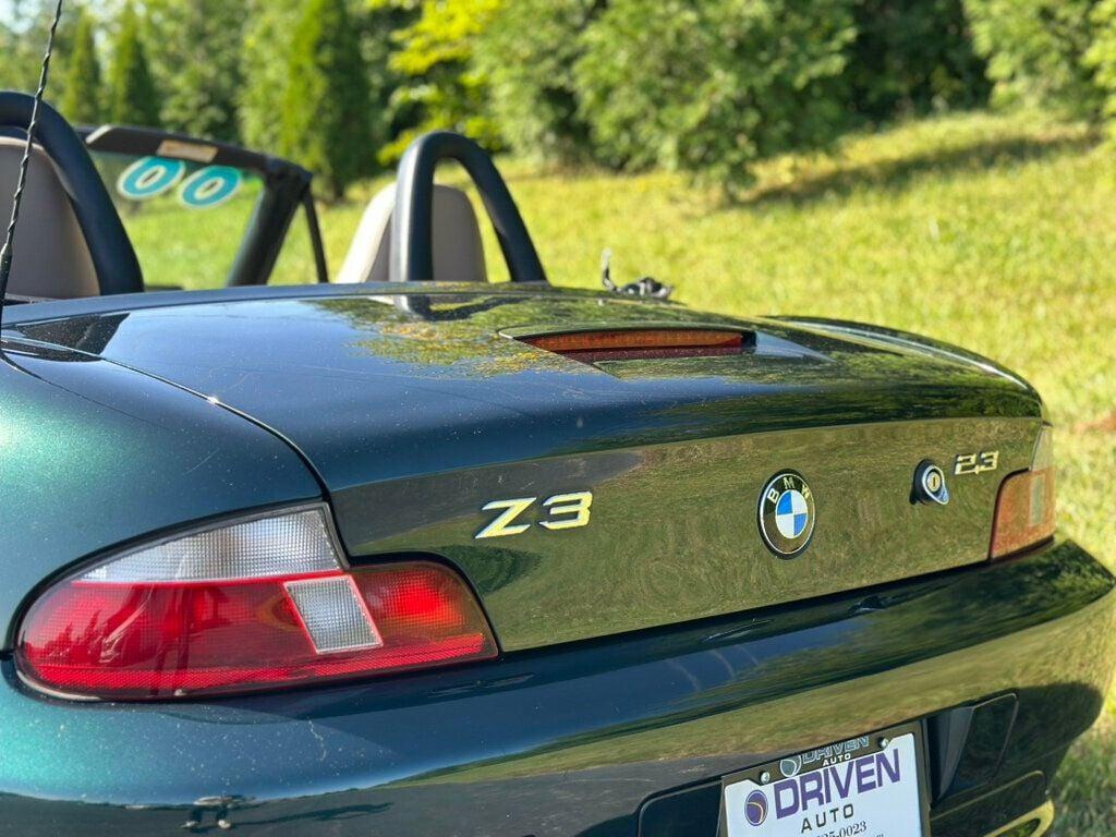 used 2000 BMW Z3 car, priced at $6,980