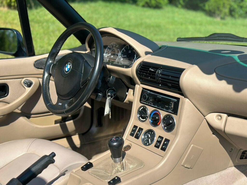 used 2000 BMW Z3 car, priced at $6,980