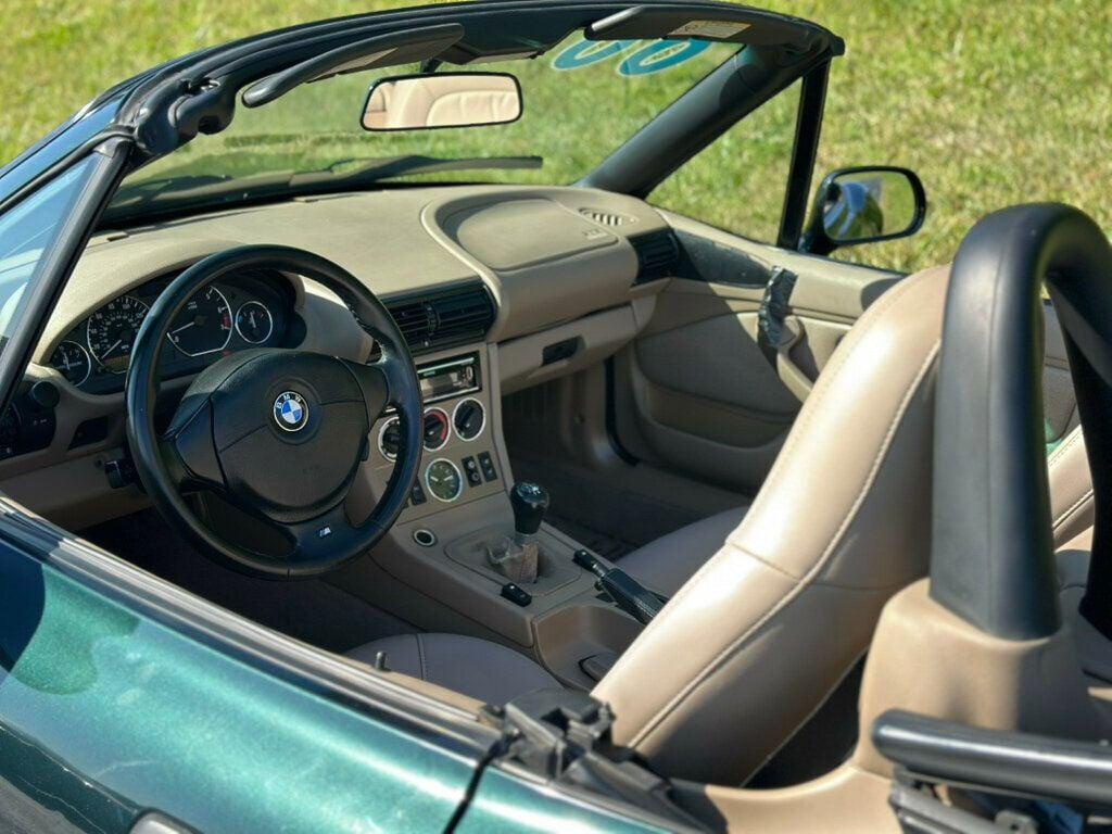 used 2000 BMW Z3 car, priced at $6,980